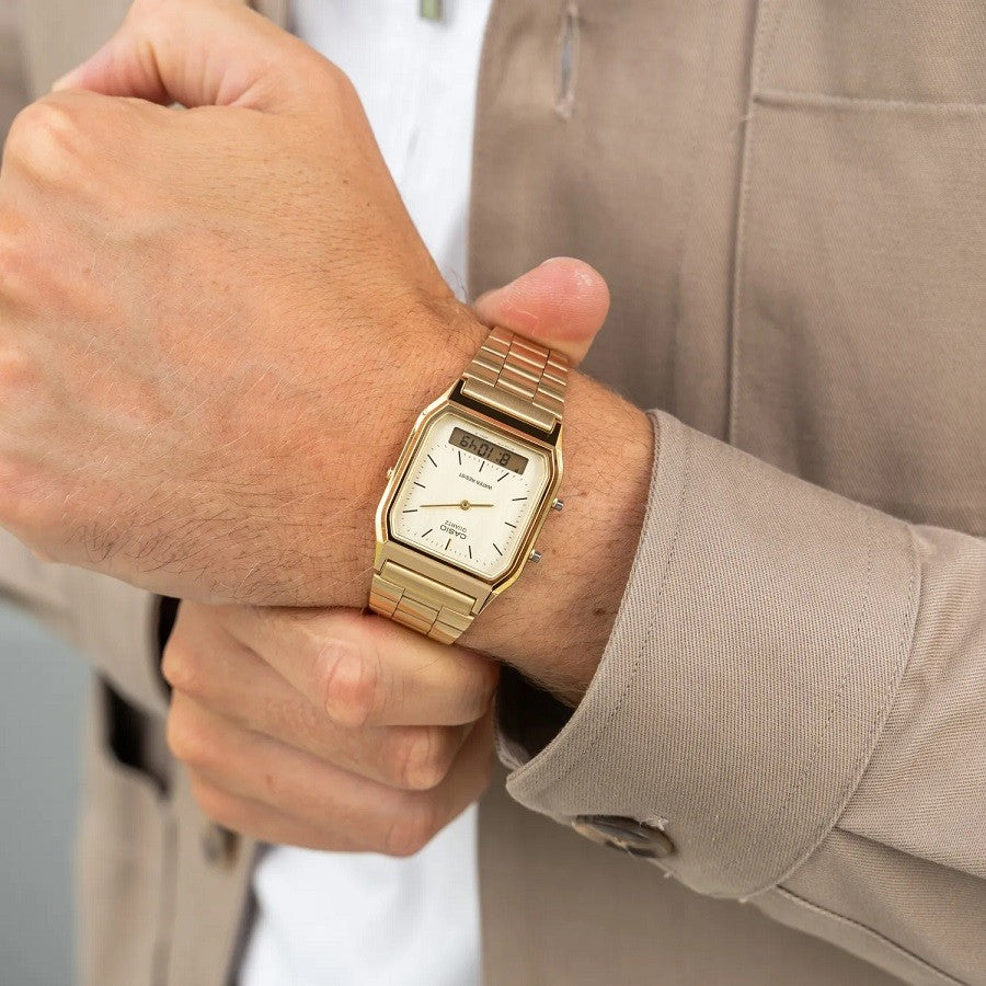 Orologio Unisex CASIO Edgy Collection - AQ-230GA-9DMQYES - immagine 5