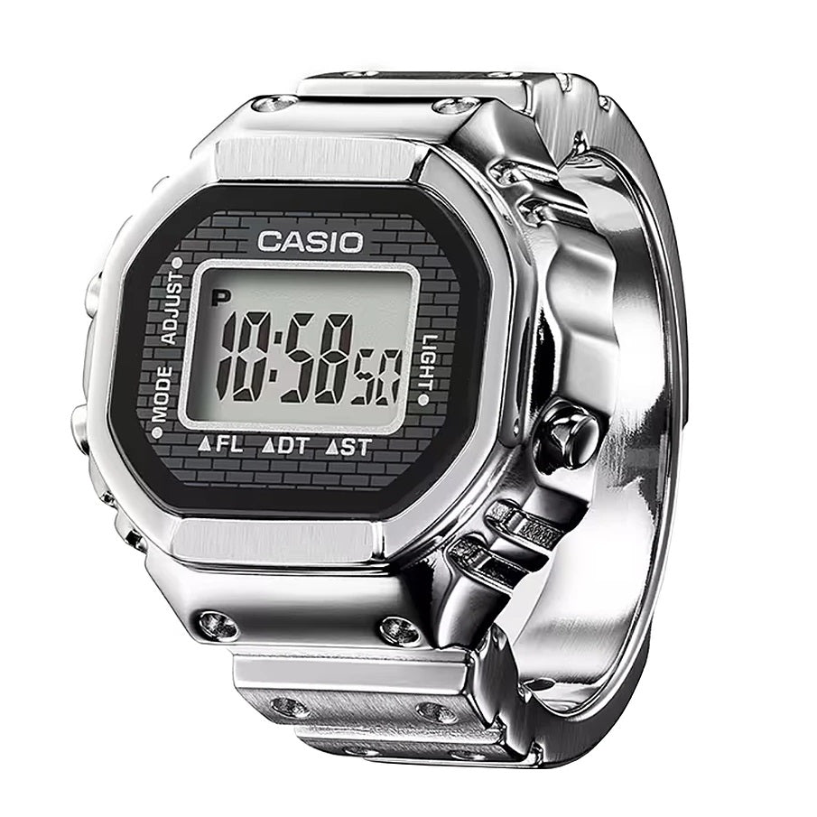 Orologio Anello Donna CASIO Vintage - CRW-001-1ER