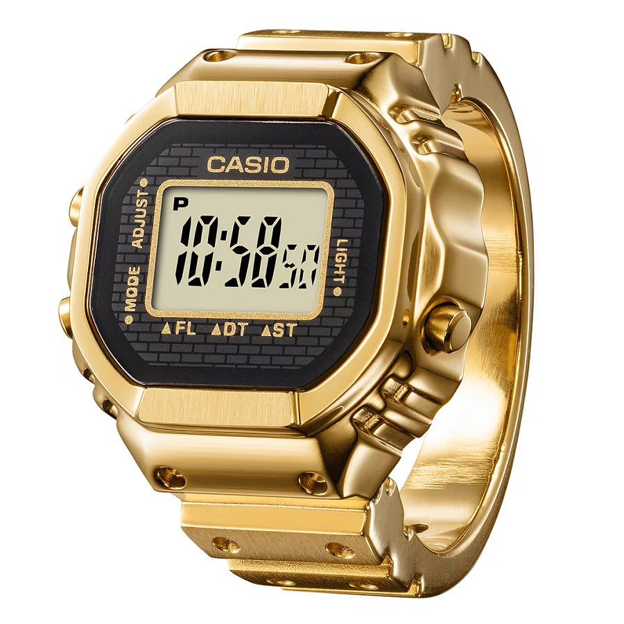 Orologio Anello Donna CASIO Vintage - CRW-001G-9ER