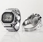 Orologio Anello Donna CASIO Vintage - CRW-001-1ER - immagine 2