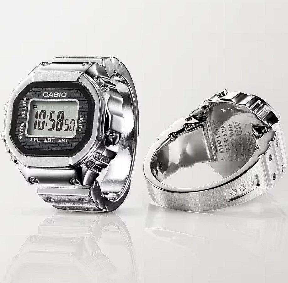 Orologio Anello Donna CASIO Vintage - CRW-001-1ER