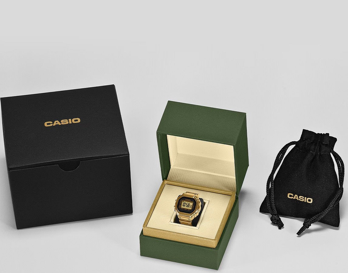 Orologio Anello Donna CASIO Vintage - CRW-001G-9ER - immagine 5