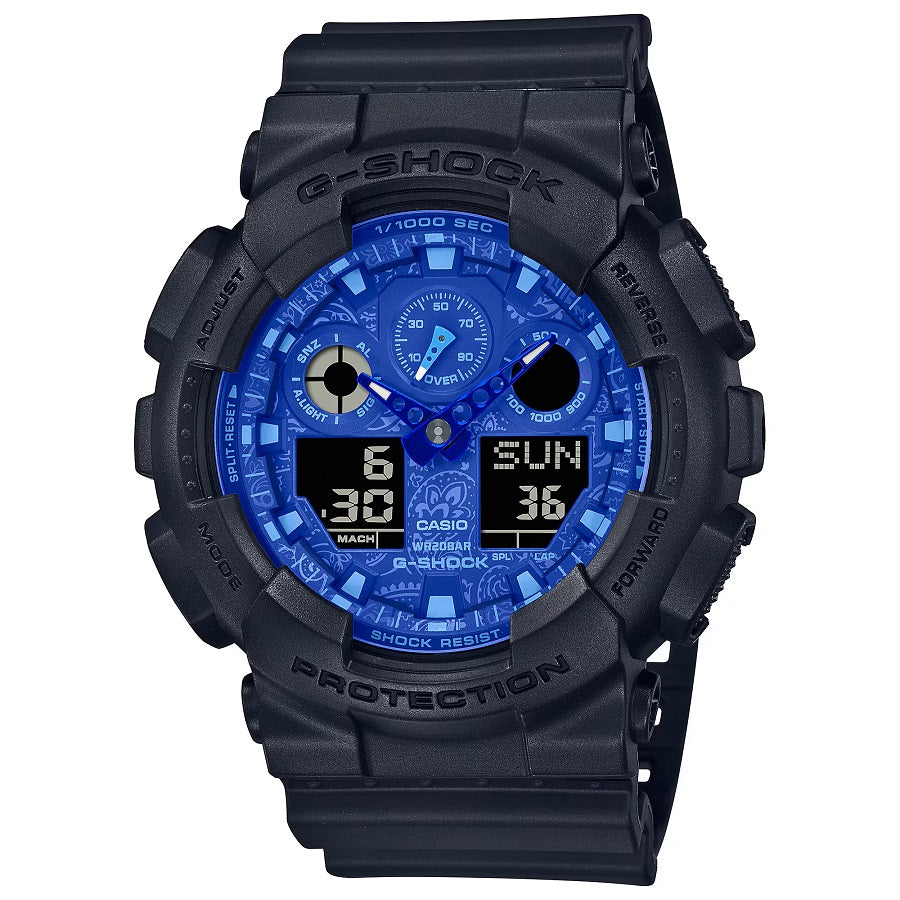 Orologio Uomo CASIO G-Shock - GA-100BP-1AER