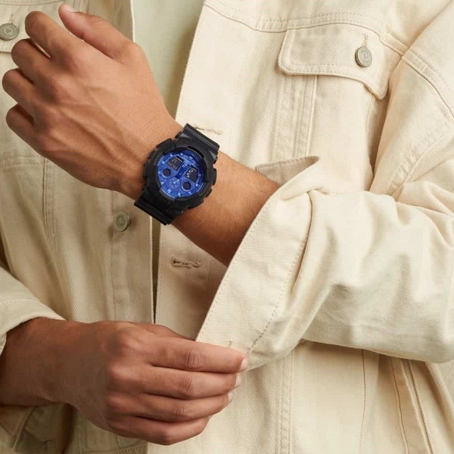 Orologio Uomo CASIO G-Shock - GA-100BP-1AER