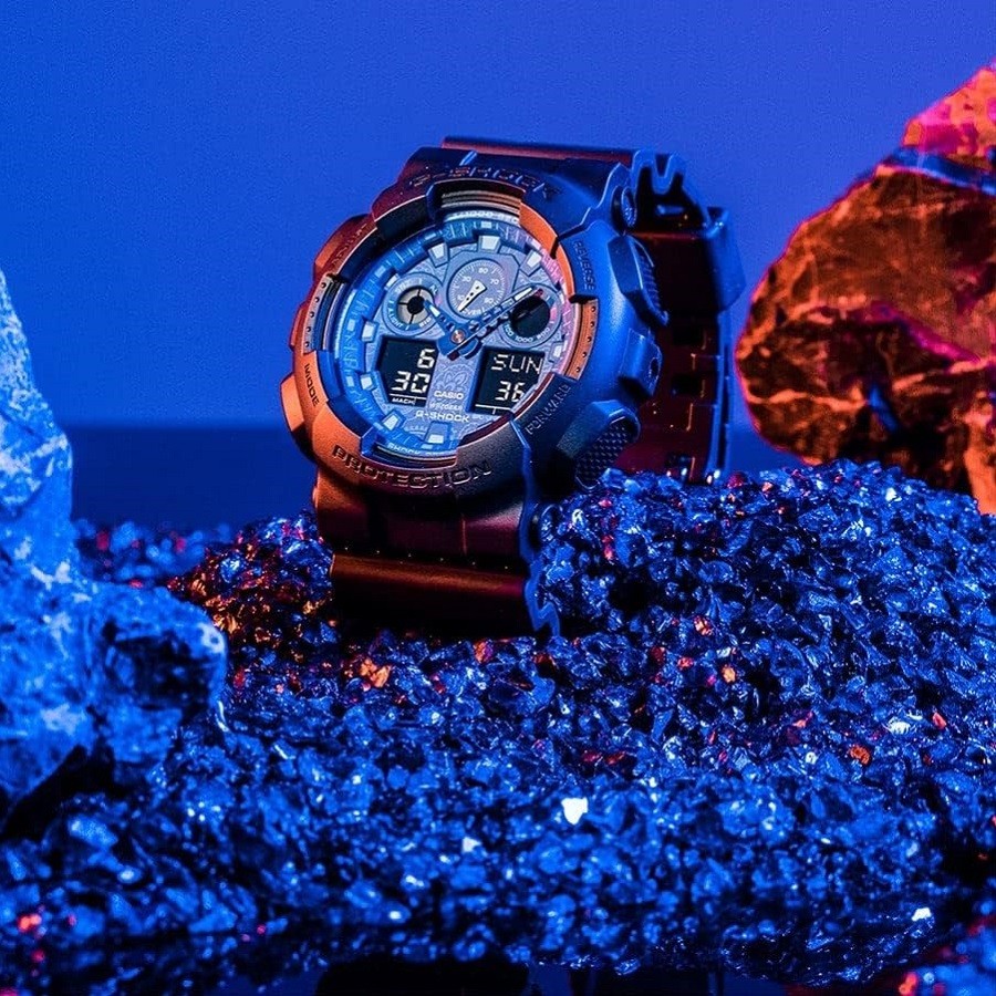 Orologio Uomo CASIO G-Shock - GA-100BP-1AER - immagine 4