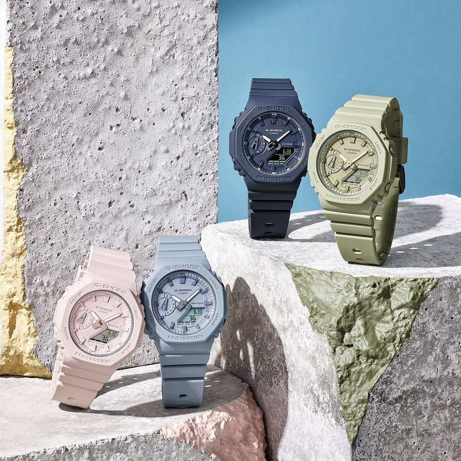 Orologio Uomo CASIO G-Shock  -  GMA-S2100BA-2A2ER - immagine 4
