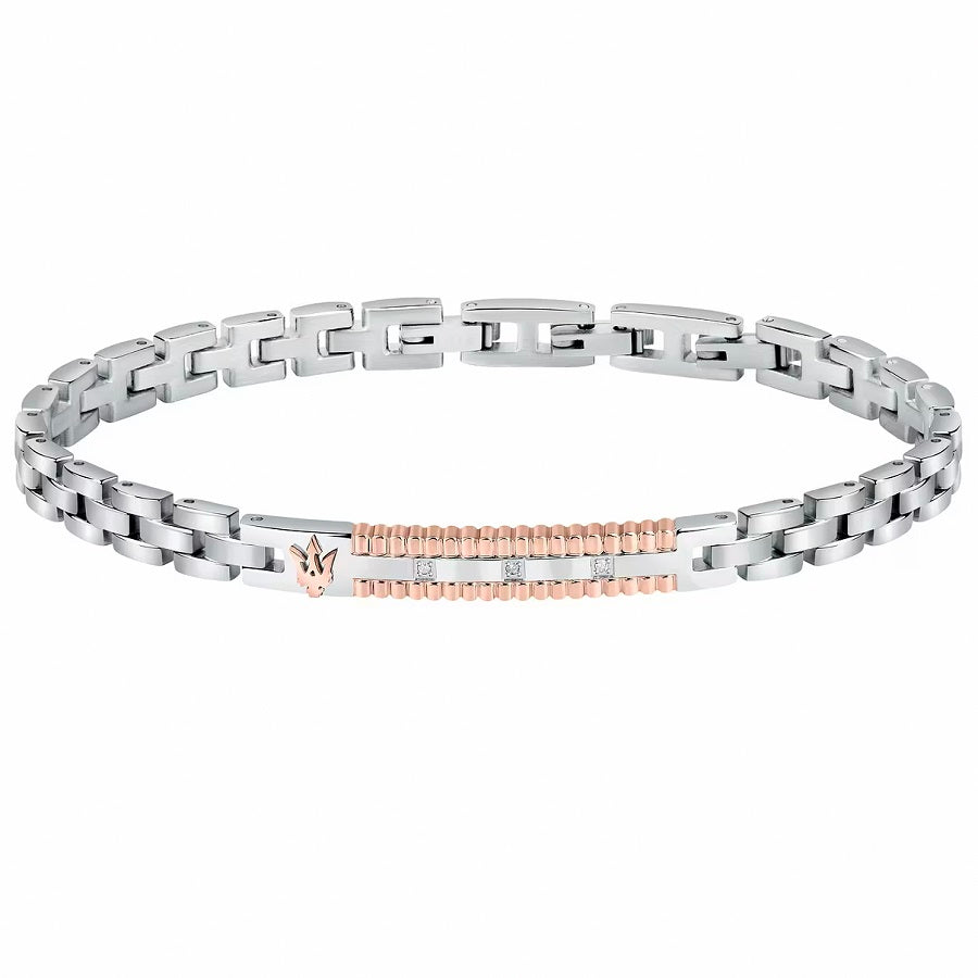 Bracciale Uomo MASERATI Diamonds - JM423ATY18
