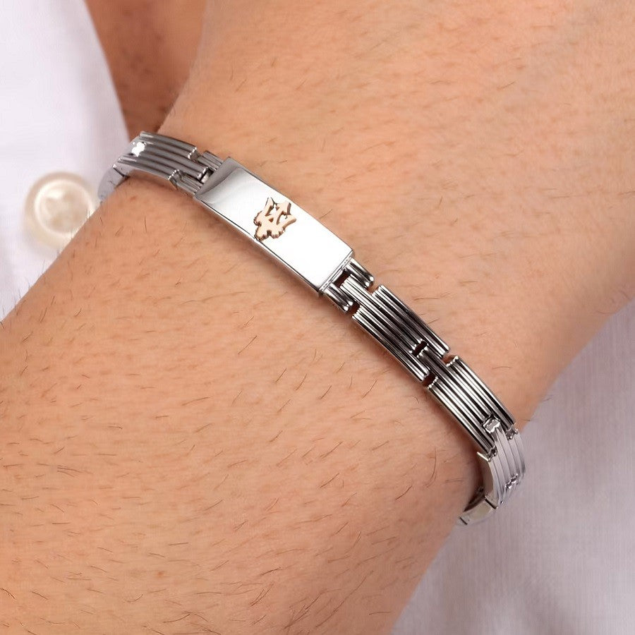 Bracciale Uomo MASERATI Jewels - JM121ATK12 - immagine 3