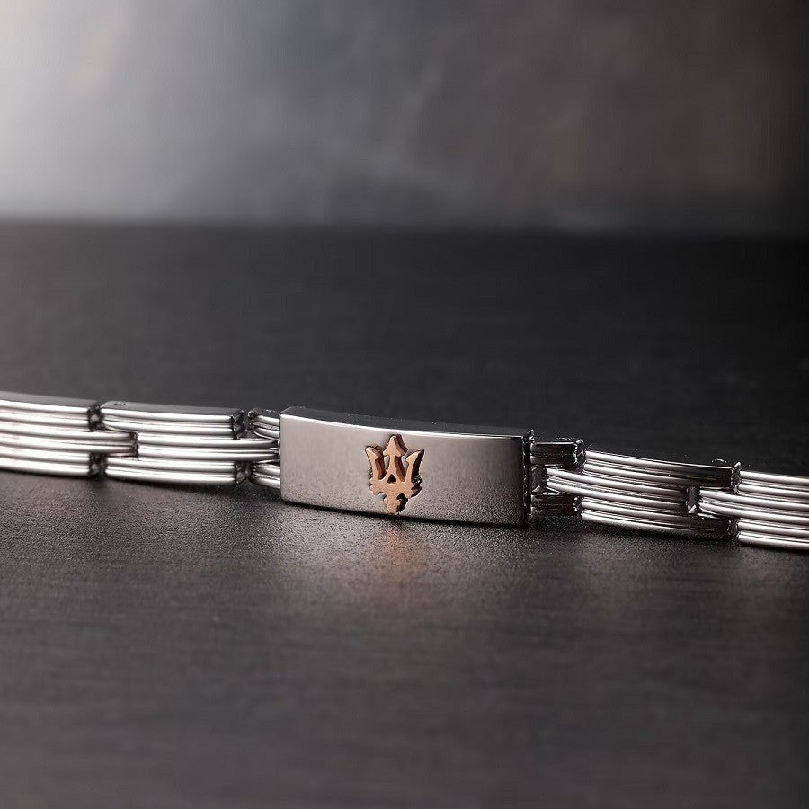 Bracciale Uomo MASERATI Jewels - JM121ATK12 - immagine 4