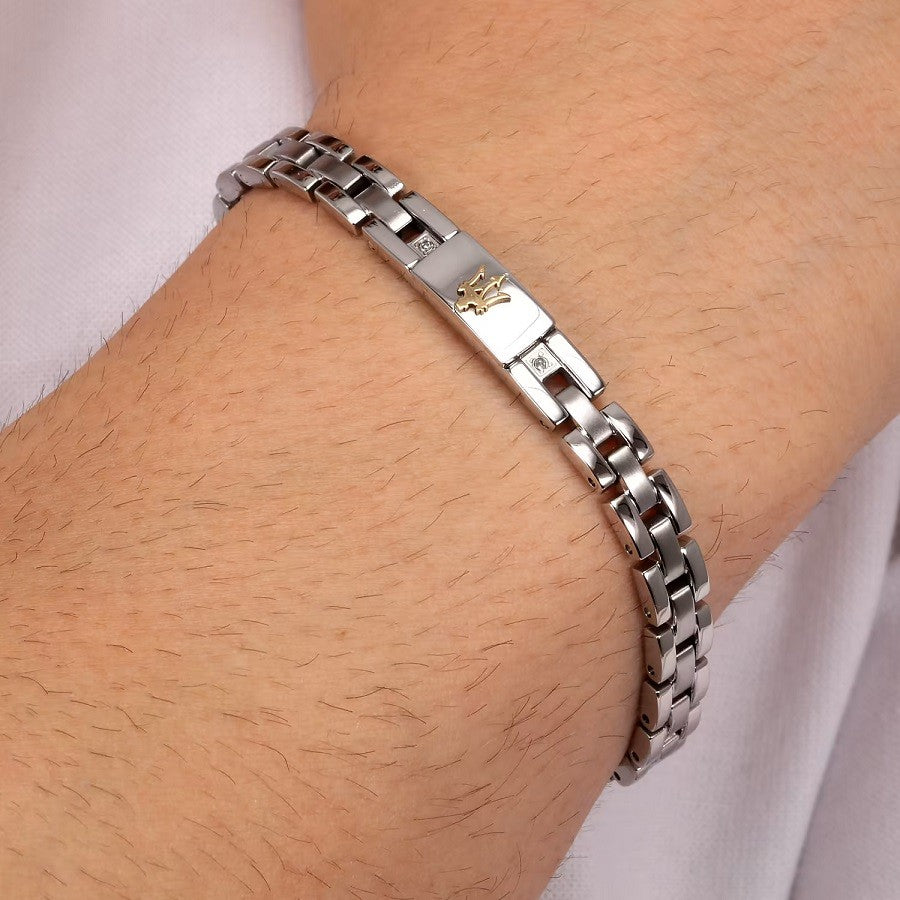 Bracciale Uomo MASERATI Jewels - JM221ATY04 - immagine 3