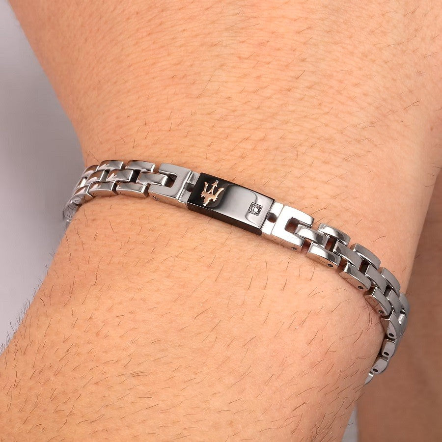 Bracciale Uomo MASERATI Jewels - JM221ATY05 - immagine 2