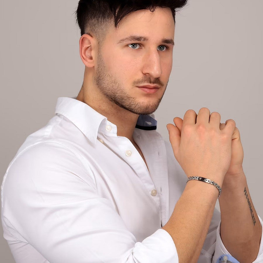 Bracciale Uomo MASERATI Jewels - JM221ATY05 - immagine 3