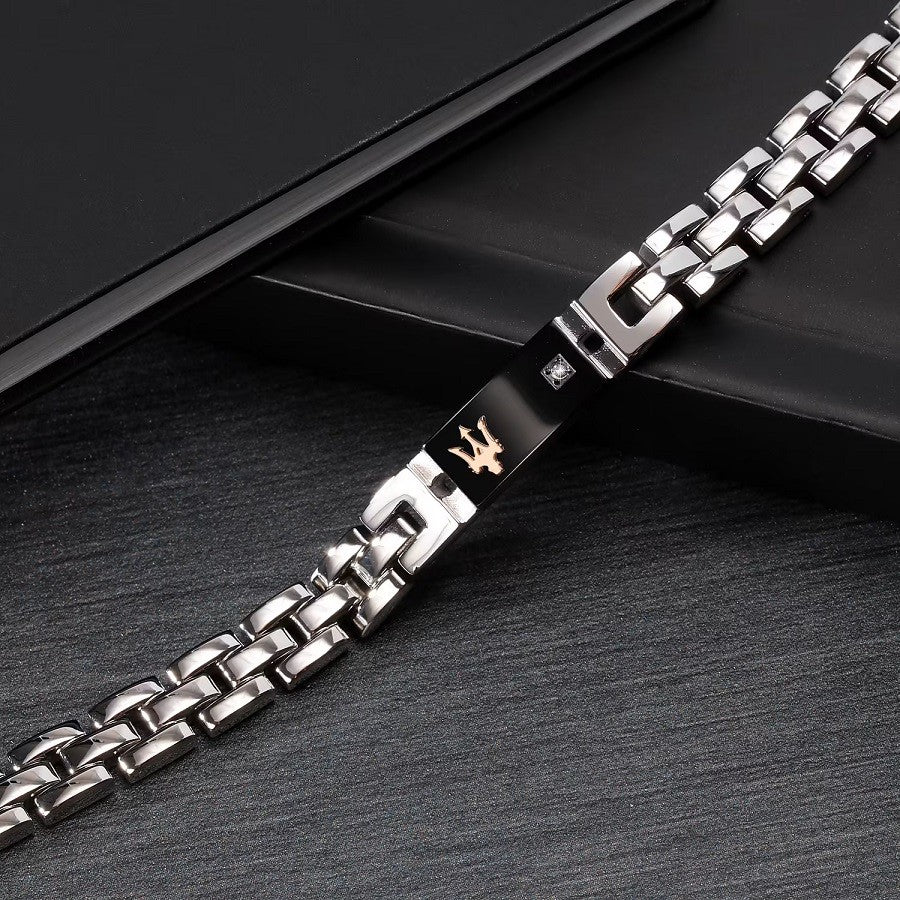 Bracciale Uomo MASERATI Jewels - JM221ATY05 - immagine 4