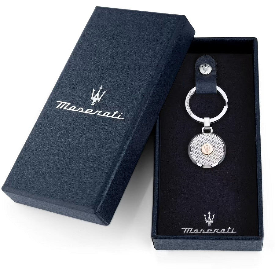 Portachiavi Uomo MASERATI Keyrings - KMU2230101 - immagine 2