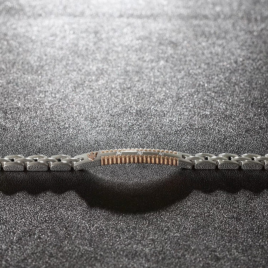 Bracciale Uomo MASERATI Diamonds - JM423ATY18 - immagine 3