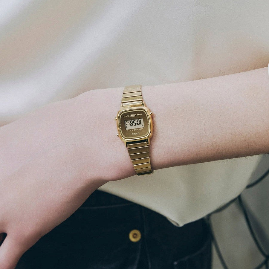 Orologio Donna CASIO Vintage - LA670WEGS-9AEF - immagine 3