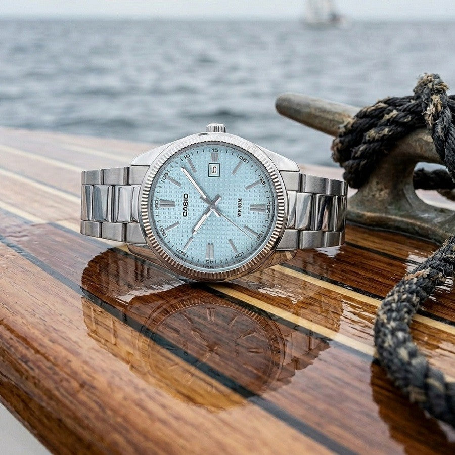 Orologio Uomo CASIO Collection - MTP-1302PE-2AVEF - immagine 3