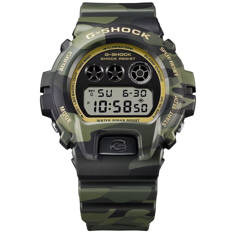 Orologio Uomo CASIO G-Shock - DW-6900CMG-3ER - immagine 2