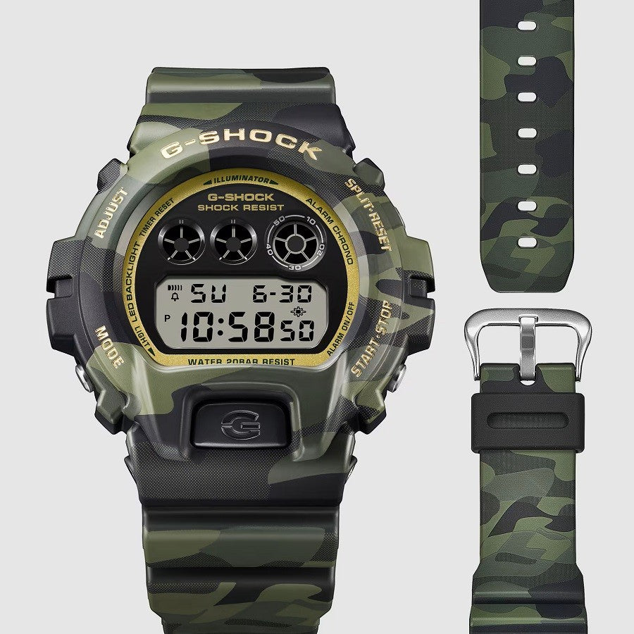 Orologio Uomo CASIO G-Shock - DW-6900CMG-3ER - immagine 4