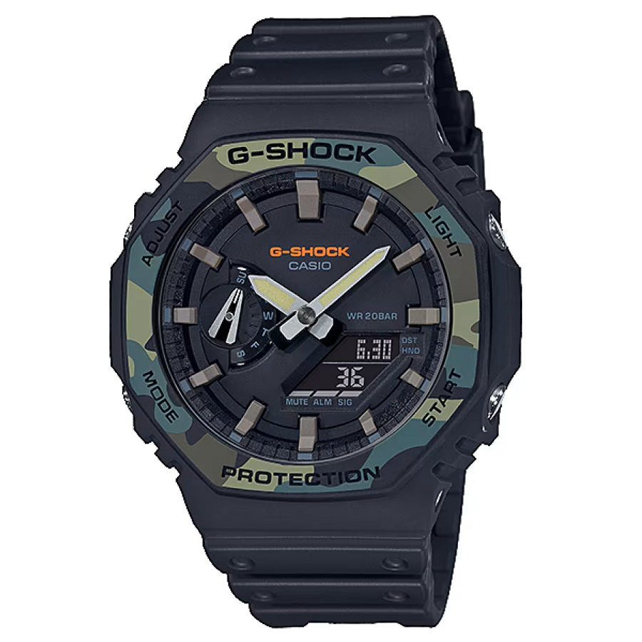 Orologio Uomo CASIO G-Shock - GA-2100SU-1AER