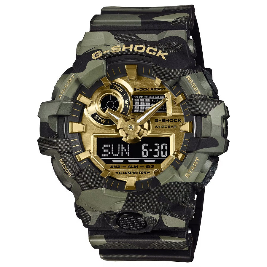Orologio Uomo CASIO G-Shock - GA-700CMG-3AER