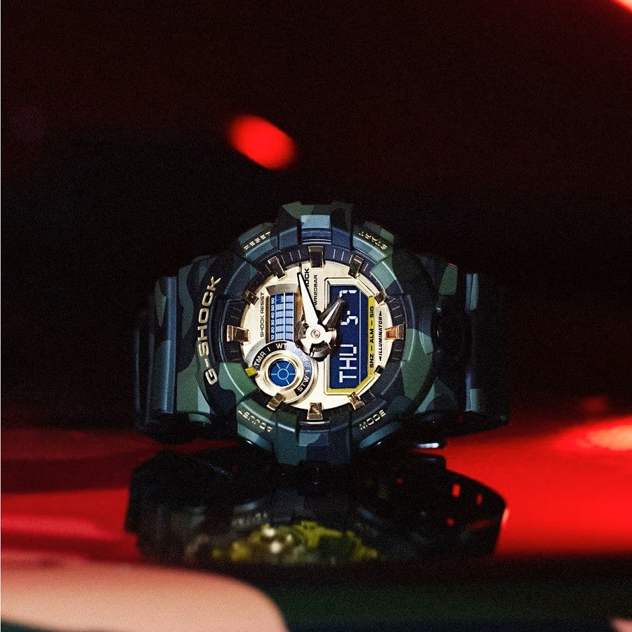 Orologio Uomo CASIO G-Shock - GA-700CMG-3AER - immagine 3
