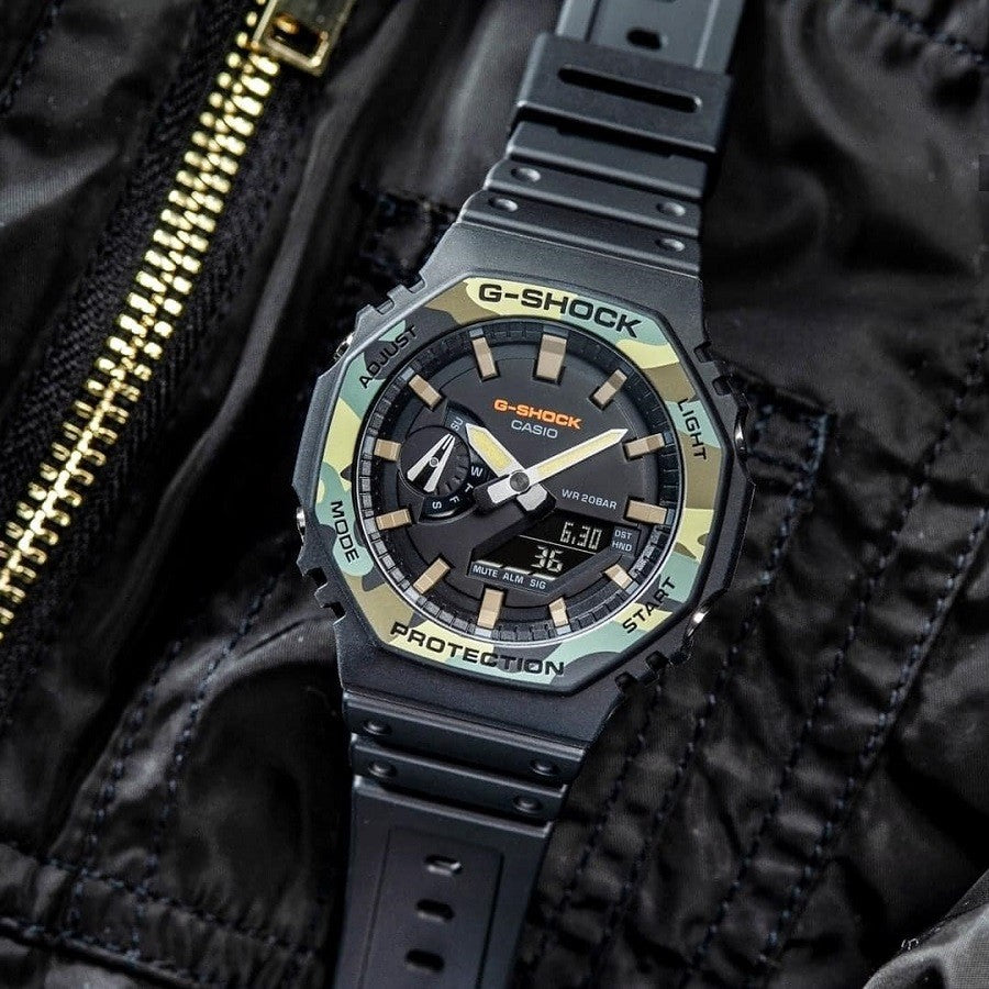 Orologio Uomo CASIO G-Shock - GA-2100SU-1AER