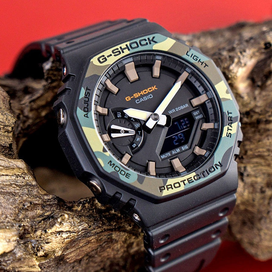 Orologio Uomo CASIO G-Shock - GA-2100SU-1AER - immagine 4