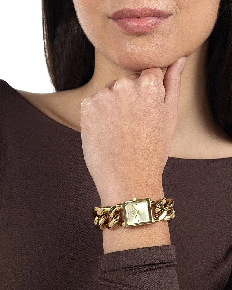 Orologio Donna OPS OBJECTS Square Chain - OPSPW-1168