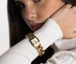 Orologio Donna OPS OBJECTS Square Chain - OPSPW-1168 - immagine 3