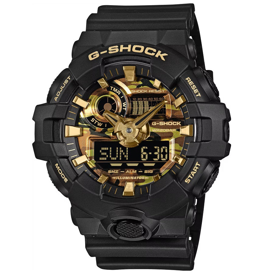 Orologio Uomo CASIO G-Shock - GA-700CF-1AER