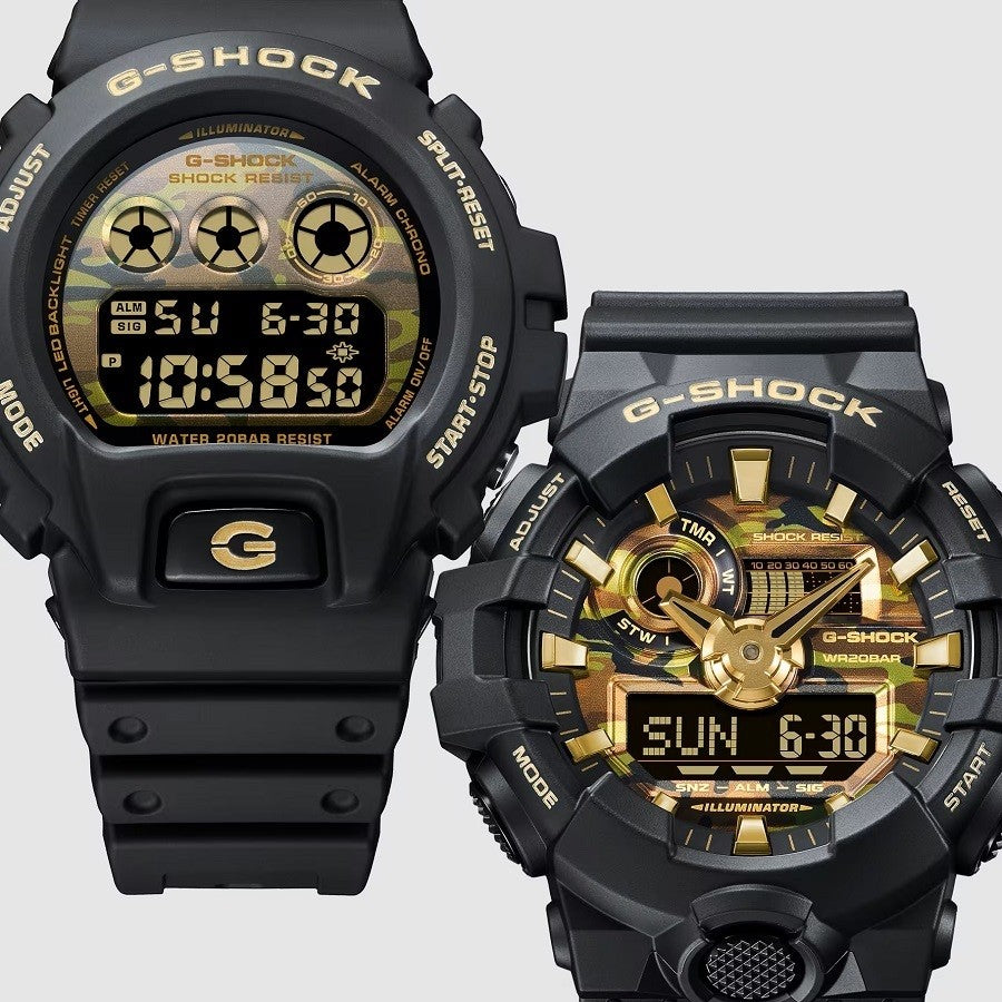 Orologio Uomo CASIO G-Shock - GA-700CF-1AER - immagine 4