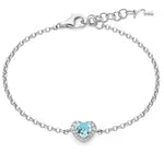 Bracciale Donna MILUNA Gemma del Cielo 925 - BRD1252