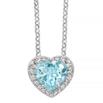 Collana Donna MILUNA Gemma del Cielo 925 - CLD5435