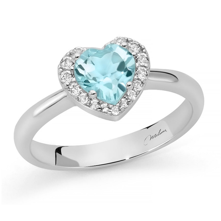 Anello Donna MILUNA Gemma del Cielo 925 - LID4245