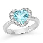 Anello Donna MILUNA Gemma del Cielo 925 - LID4246