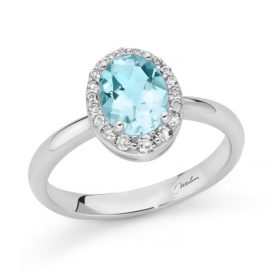 Anello Donna MILUNA Gemma del Cielo 925 - LID4250