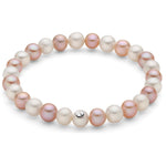 Bracciale Donna MILUNA Perle 925 - PBR1670