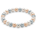 Bracciale Donna MILUNA Perle 925 - PBR1671