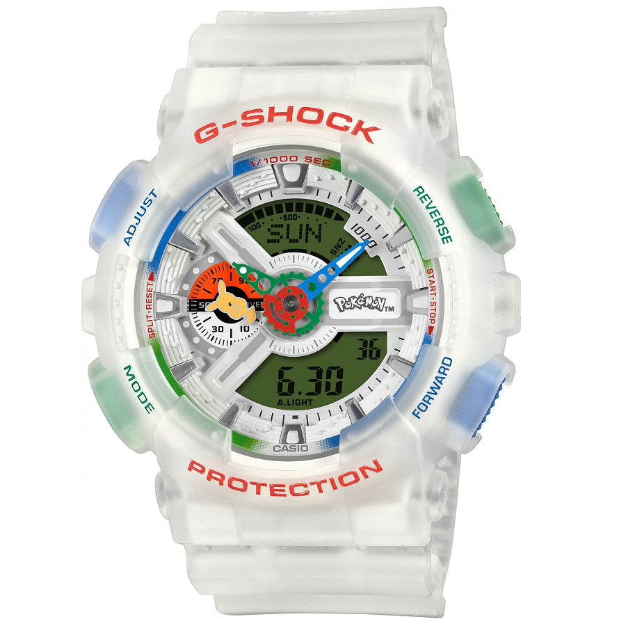 Orologio Uomo CASIO G-Shock x Pokémon - GA-110PKM-7AER