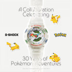 Orologio Uomo CASIO G-Shock x Pokémon - GA-110PKM-7AER - immagine 2