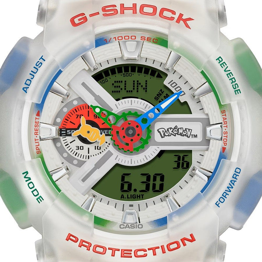 Orologio Uomo CASIO G-Shock x Pokémon - GA-110PKM-7AER - immagine 3