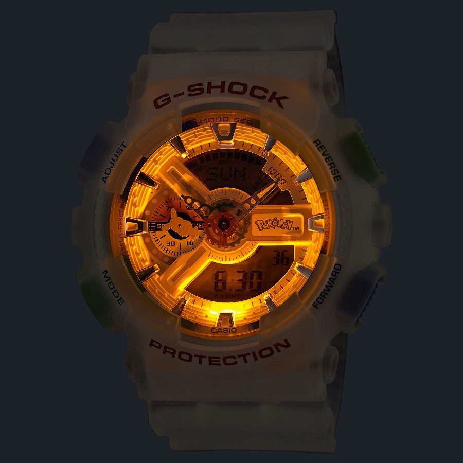 Orologio Uomo CASIO G-Shock x Pokémon - GA-110PKM-7AER - immagine 4