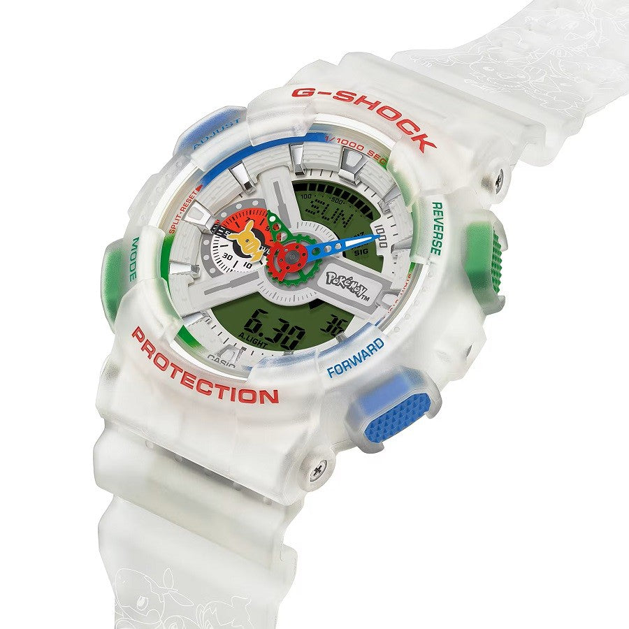 Orologio Uomo CASIO G-Shock x Pokémon - GA-110PKM-7AER - immagine 5