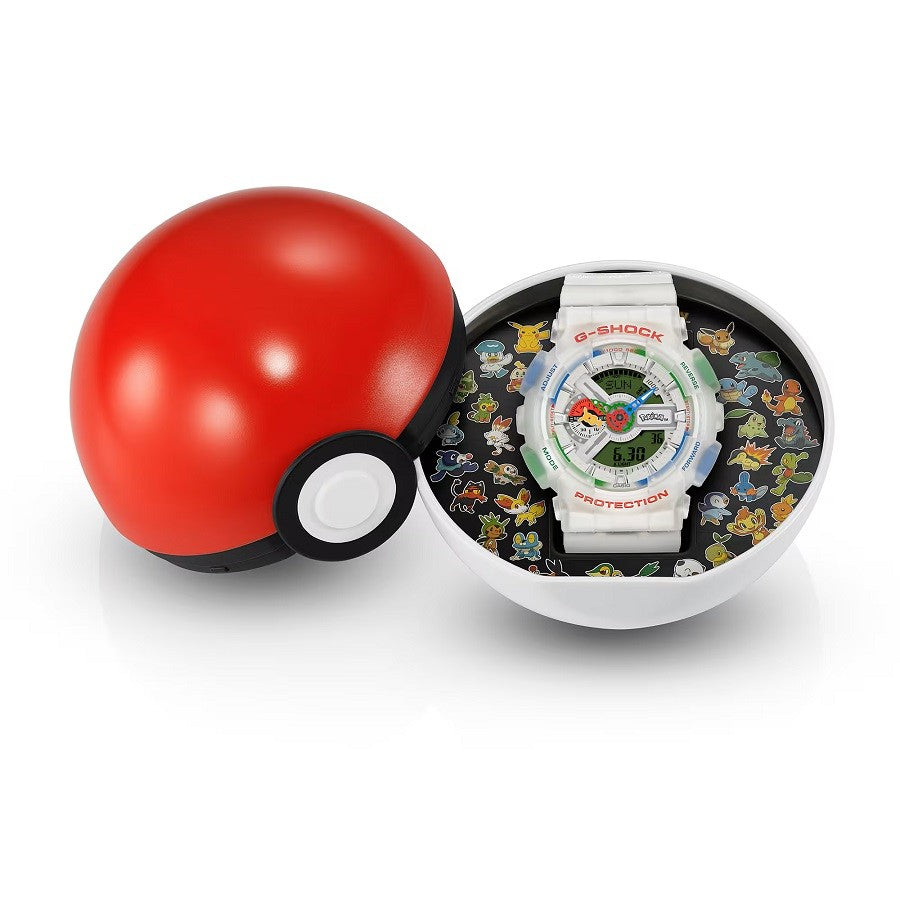Orologio Uomo CASIO G-Shock x Pokémon - GA-110PKM-7AER - immagine 6