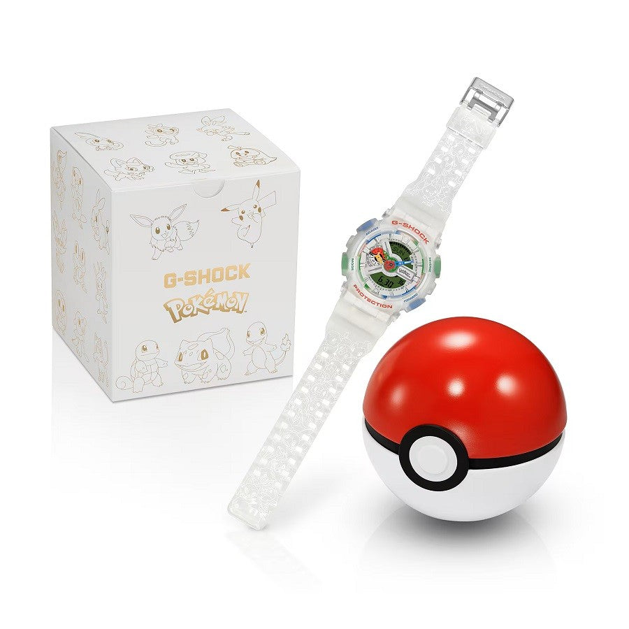 Orologio Uomo CASIO G-Shock x Pokémon - GA-110PKM-7AER - immagine 8