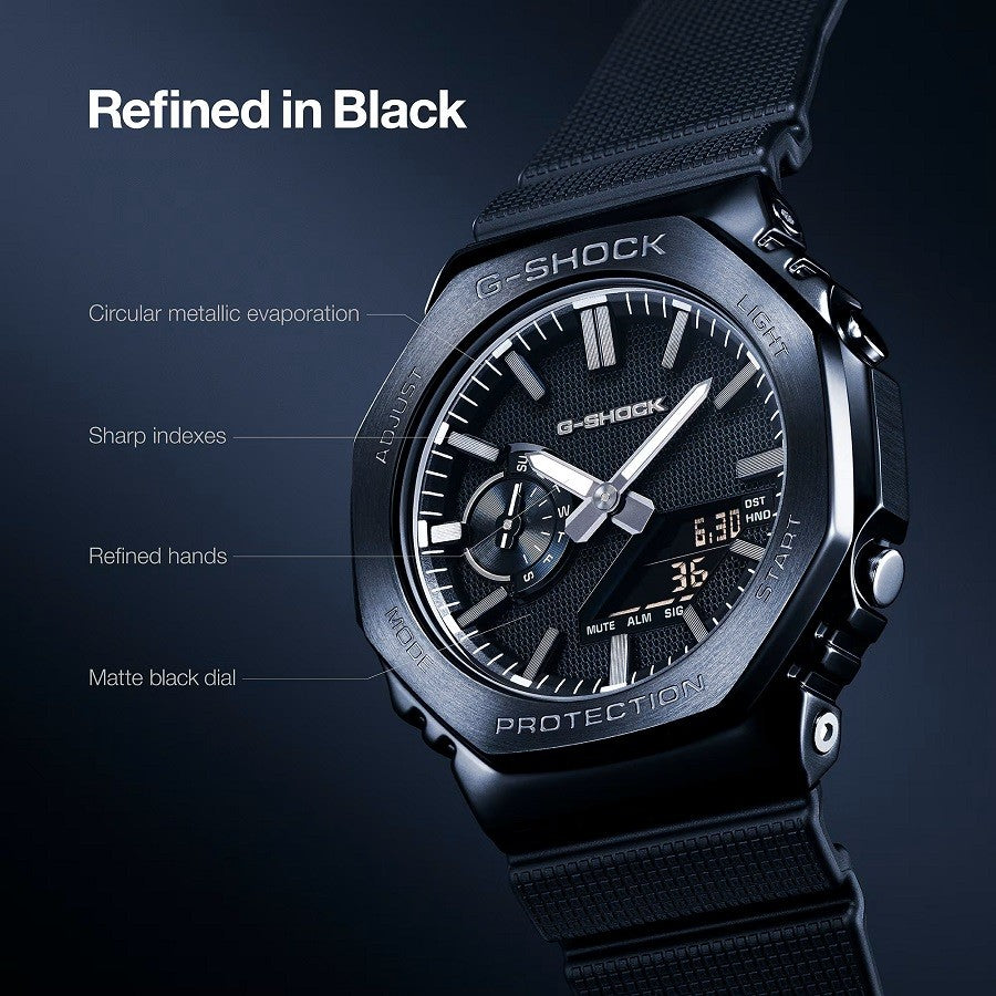 Orologio Uomo CASIO G-Shock - GM-2100LXB-1AER - immagine 2
