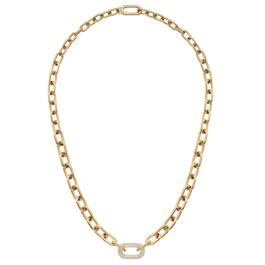 Collana Donna DANIEL WELLINGTON Crystal Link Gold - DW00400589
