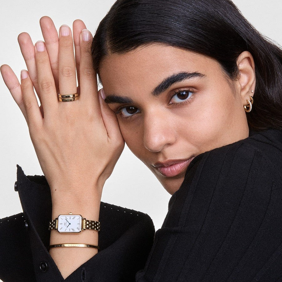 Bracciale Donna DANIEL WELLINGTON Classic Gold - DW00400075 - immagine 3