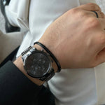 Bracciale Uomo DANIEL WELLINGTON Classic Black - DW00400382 - immagine 3